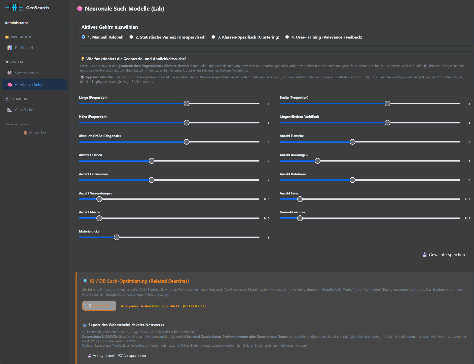 CADtoDB GeoSearch Details